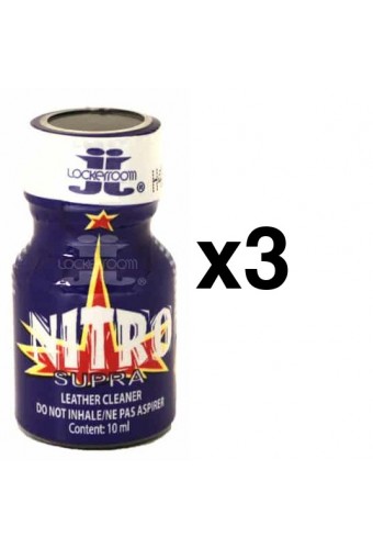 NITRO SUPRA 10ml x3 