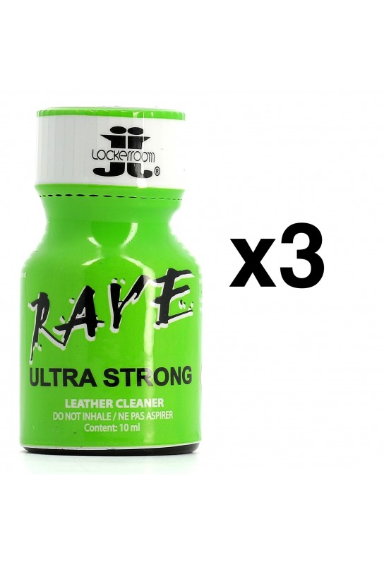 RAVE Ultra Strong 10ml x3 