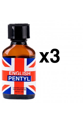 ENGLISH PENTYL 24ml x3 