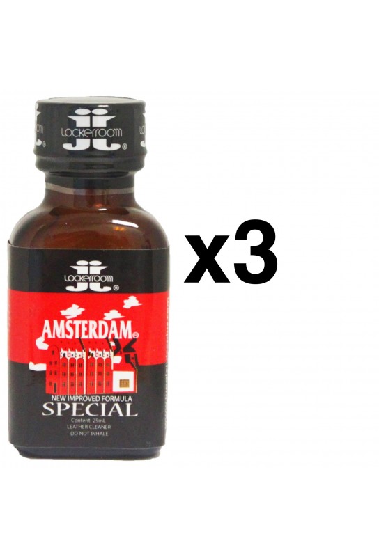 AMSTERDAM SPECIAL Retro 25ml x3 