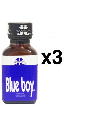 BLUE BOY Retro 25ml x3 