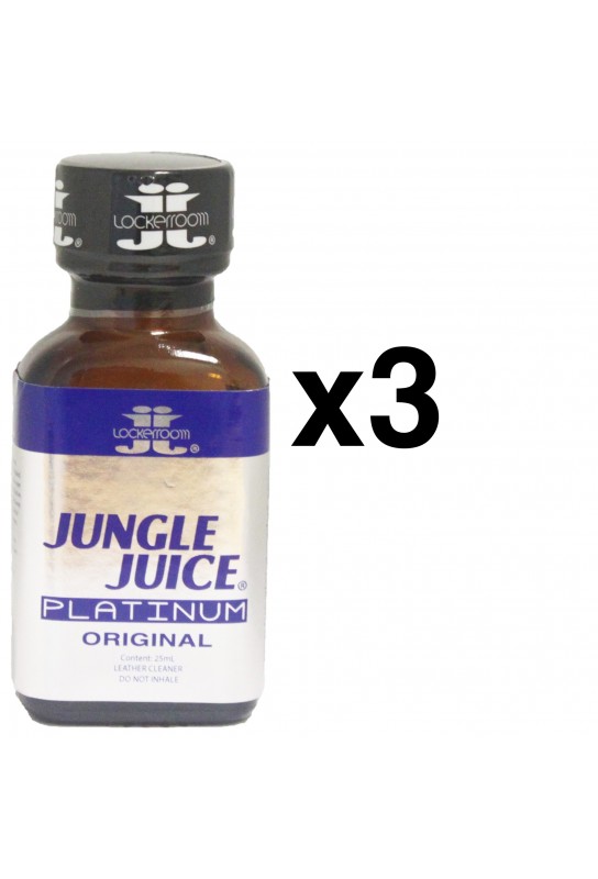 JUNGLE JUICE PLATINUM Retro 25ml x3 