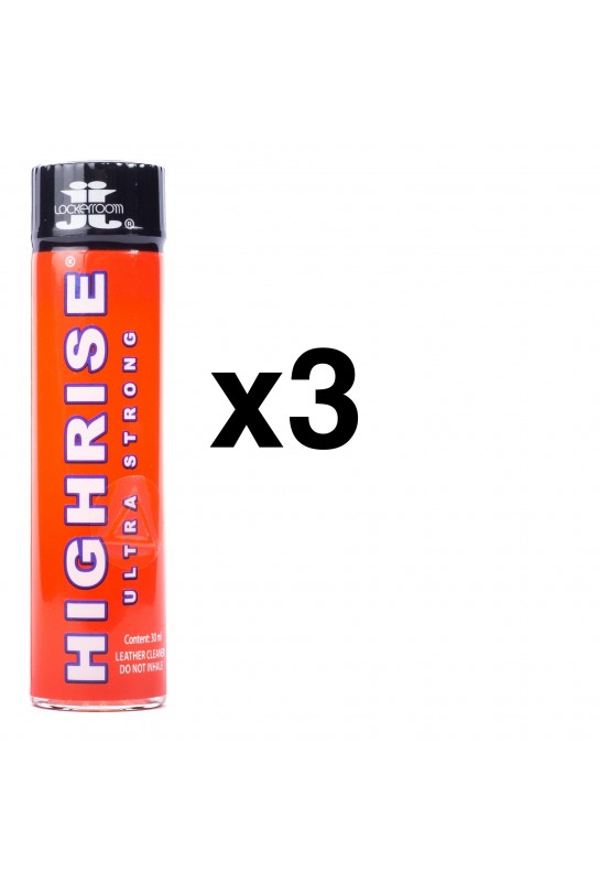 HIGH RISE Ultra Strong 30ml x3 