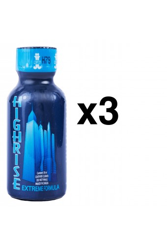 HIGHRISE Extreme 30ml x3 