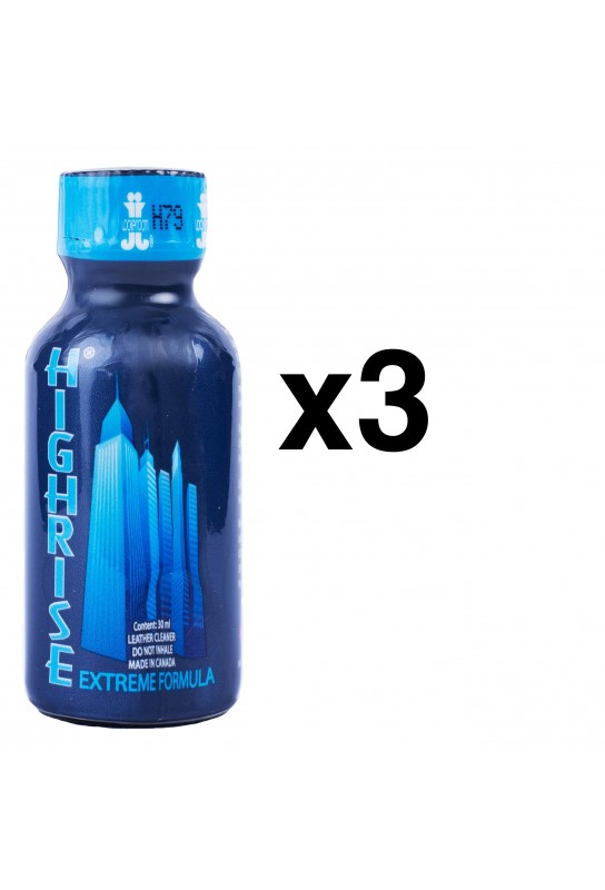 HIGHRISE Extreme 30ml x3 