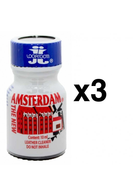 AMSTERDAM THE NEW 10ml x3 