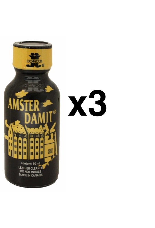 AMSTERDAMIT 30ml x3 
