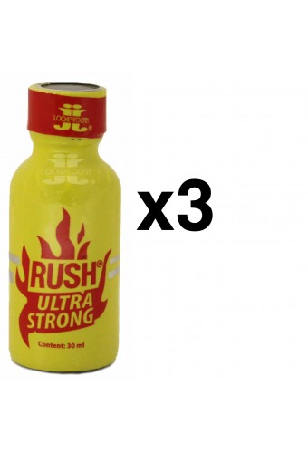 RUSH ULTRA STRONG 30ml x3 