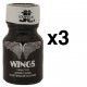 WINGS Black 10ml x3 