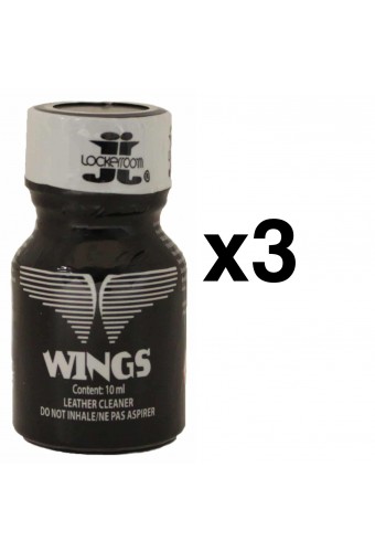 WINGS Black 10ml x3 