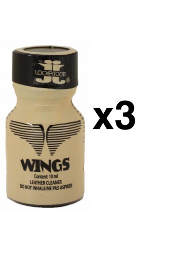 WINGS Brown 10ml x3 