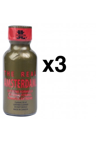 REAL AMSTERDAM EXTREME 30ml x3 