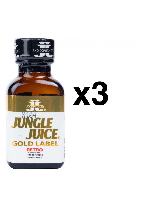 JUNGLE JUICE GOLD RETRO 25ml x3 