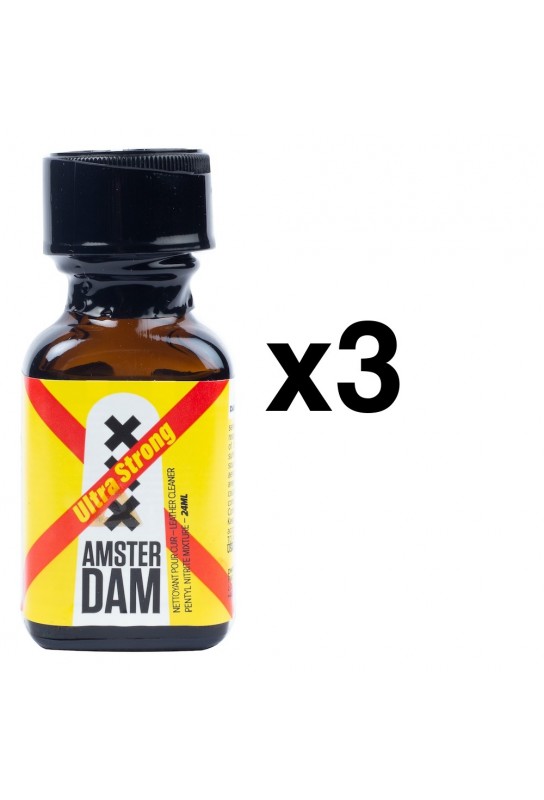 AMSTERDAM ULTRA STRONG 24ml x3 