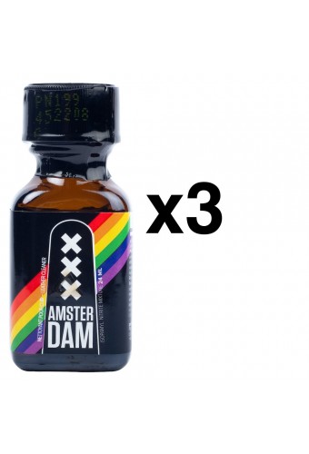 AMSTERDAM RAINBOW 24ml x3 