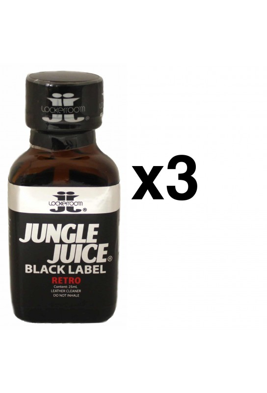 JUNGLE JUICE BLACK RETRO 25ml x3 