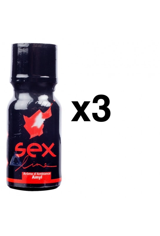 SEX LINE Amyle 15ml x3 