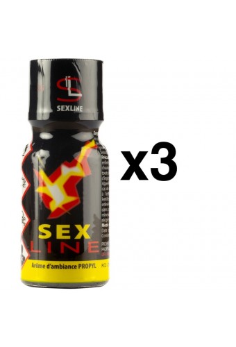 SEX LINE Propyle 15ml x3 