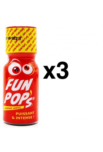 FUN POP'S Amyle 15ml x3 