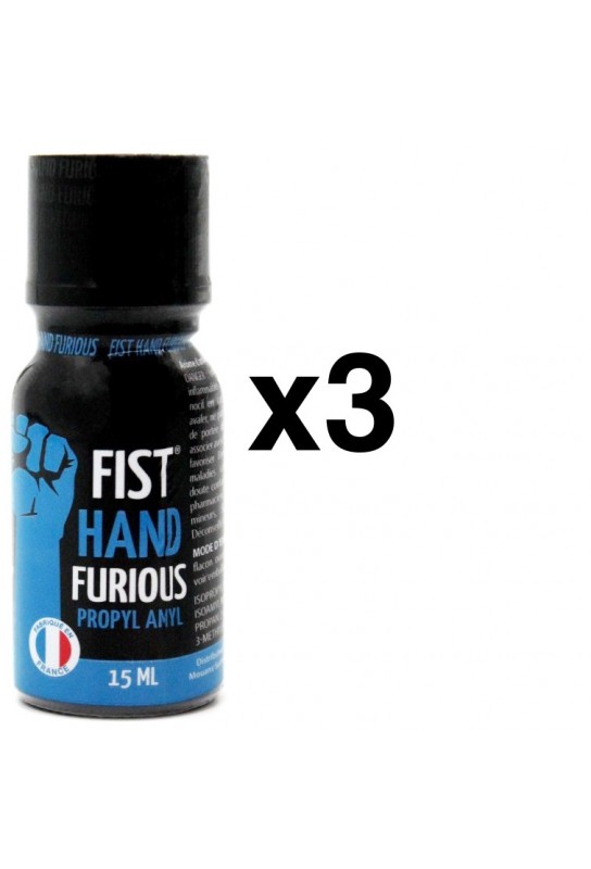 FIST HAND FURIOUS Propyle Amyle 15ml x3 