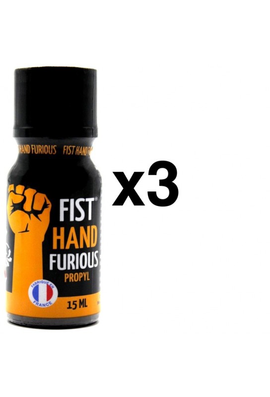 FIST HAND FURIOUS Propyle 15ml x3 