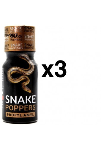 SNAKE Propyle Amyle 15ml x3 