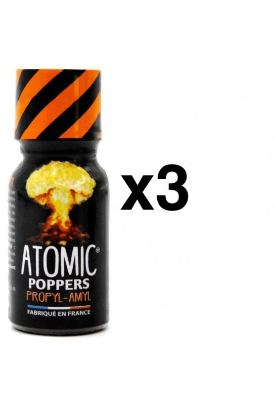 ATOMIC Propyle Amyle 15ml x3 