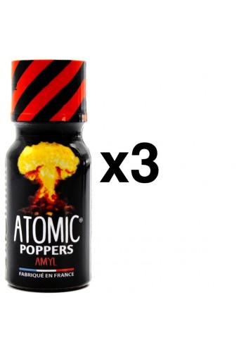 ATOMIC Amyle 15ml x3 