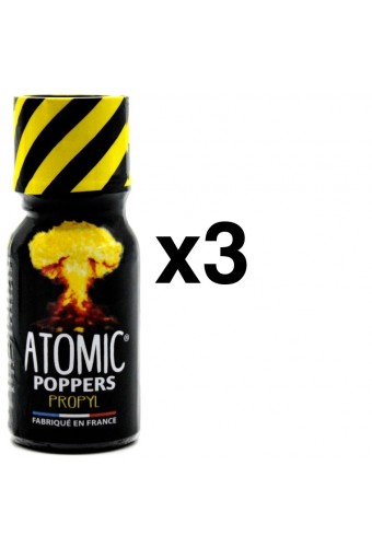 ATOMIC Propyle 15ml x3 