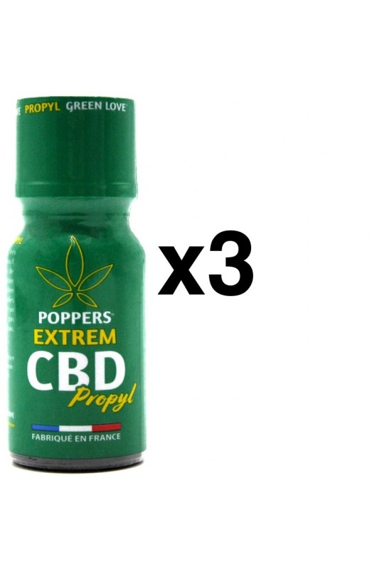 EXTREM CBD Propyle 15ml x3 