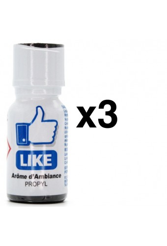 LIKE 15ml x3 