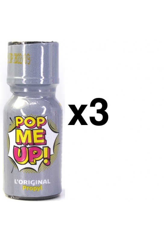 POP ME UP ORIGINAL 15ml x3 