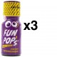FUN POP'S Propyle 15ml x3 