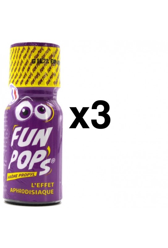 FUN POP'S Propyle 15ml x3 