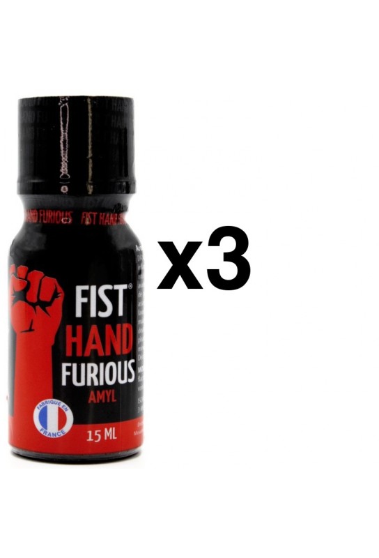 FIST HAND FURIOUS Amyle 15ml x3 