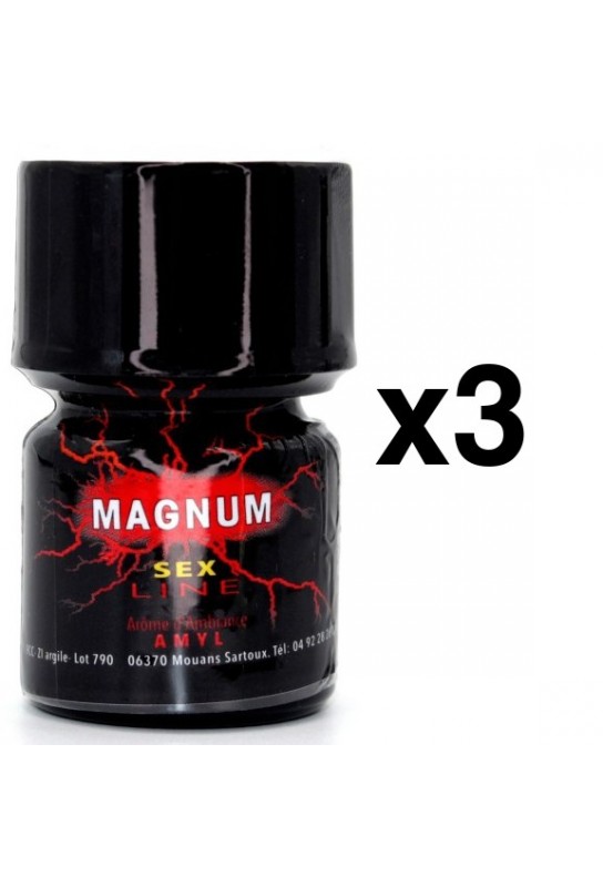 SEX LINE MAGNUM Amyle 15ml x3 