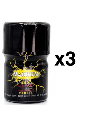 SEX LINE MAGNUM Propyle 15ml x3 