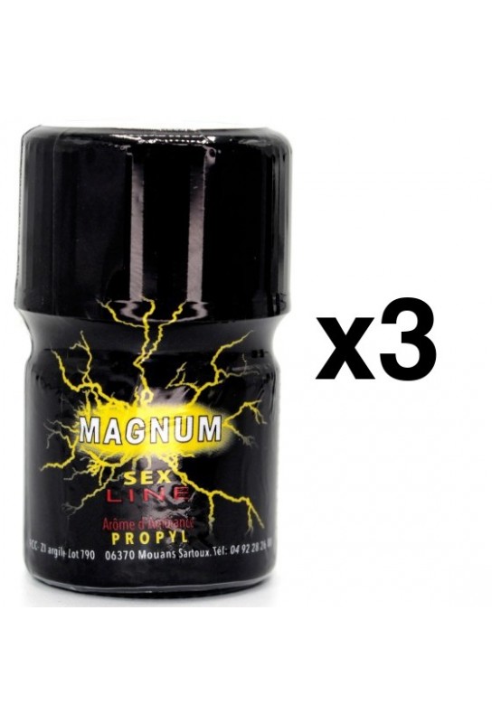 SEX LINE MAGNUM Propyle 15ml x3 