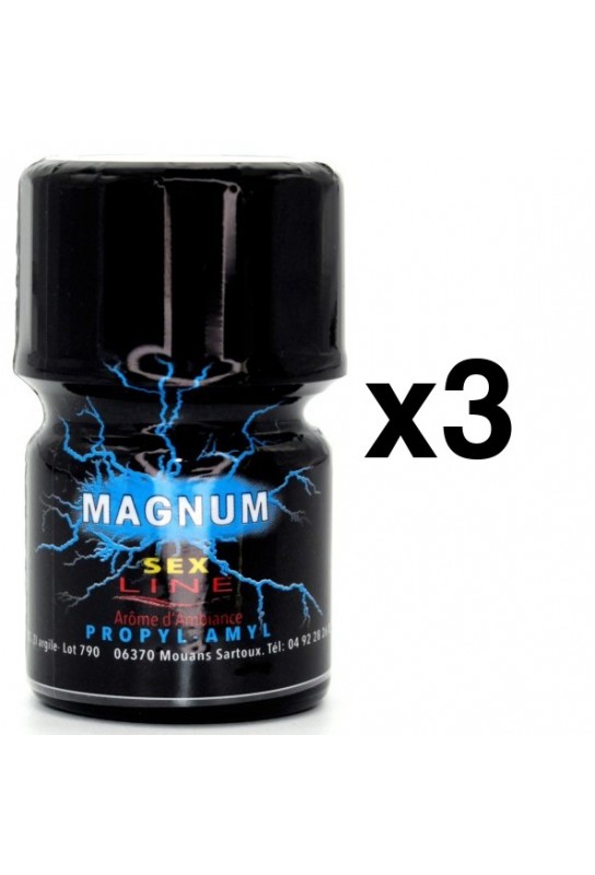 SEX LINE MAGNUM Propyle-Amyle 15ml x3 