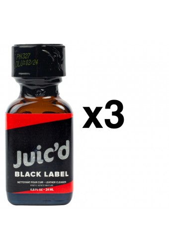 JUIC'D BLACK LABEL 24ml x3 