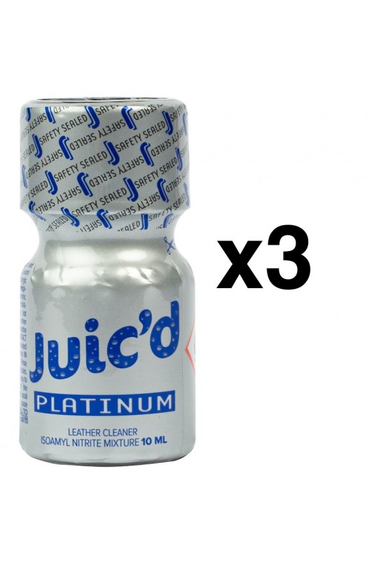JUIC'D PLATINUM 10ml x3 