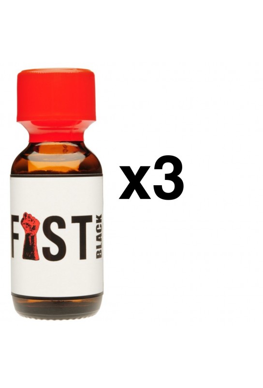 FIST BLACK 25ml x3 