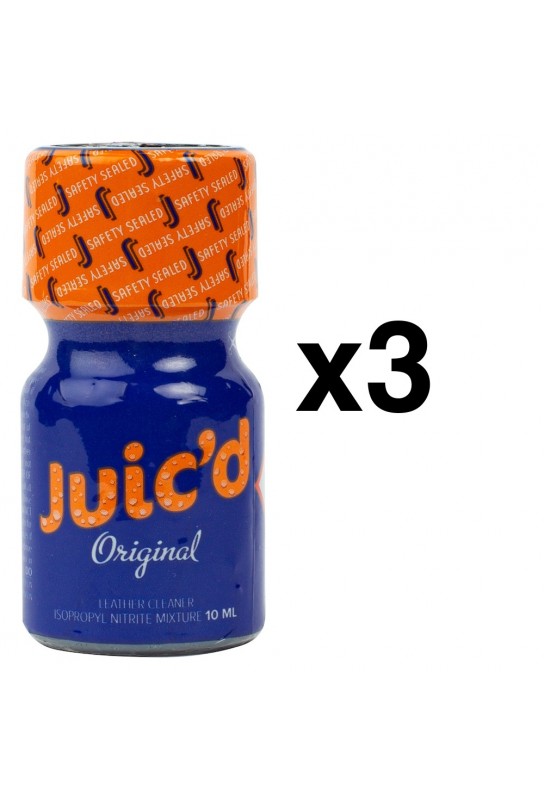 JUIC'D ORIGINAL 10ml x3 