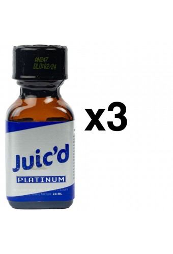 JUIC'D PLATINUM 24ml x3 