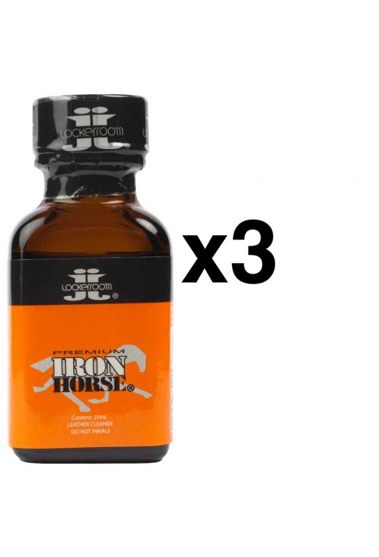 IRON HORSE PREMIUM RETRO 25ml x3 