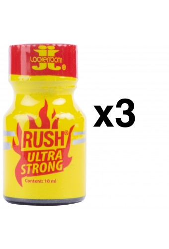 RUSH ULTRA STRONG 10ml x3 