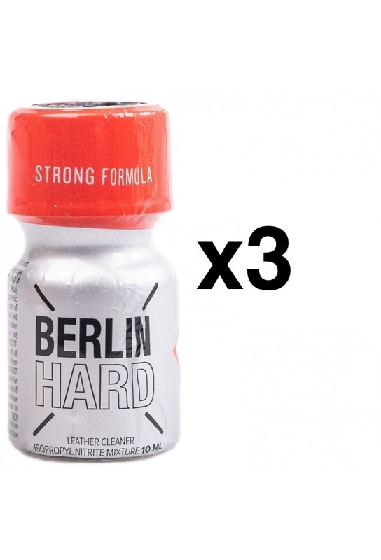 BERLIN HARD STRONG 10ml x3 
