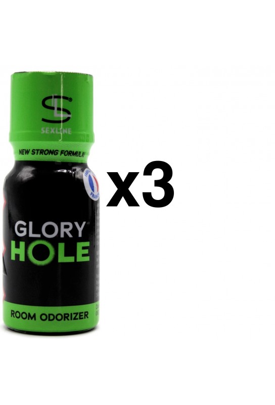 GLORY HOLE 15ml x3 