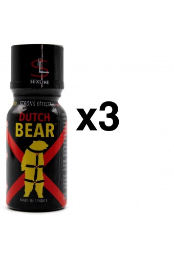 DUTCH BEAR 15ml x3 