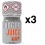 JUNGLE JUICE DEF 10ml x3